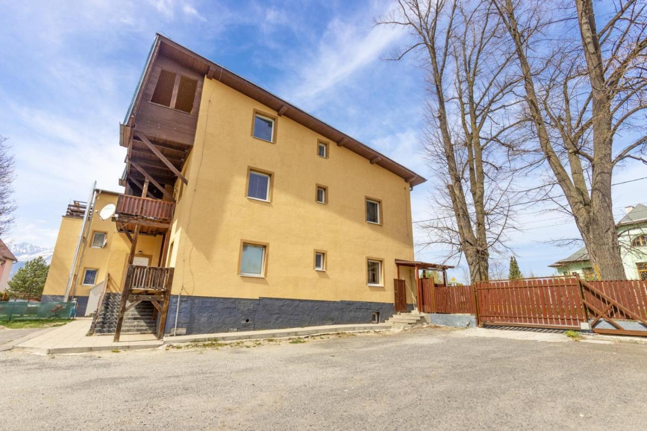 Apartman Zara Apartamento Veľký Slavkov Exterior foto